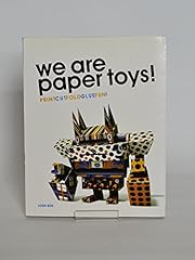 Paper toys print for sale  Delivered anywhere in USA 