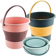 Collapsible bucket 3pcs for sale  Delivered anywhere in USA 