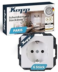 Kopp paris schutzkontaktsteckd gebraucht kaufen  Wird an jeden Ort in Deutschland