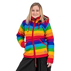 Damen regenbogen strickjacke gebraucht kaufen  Wird an jeden Ort in Deutschland