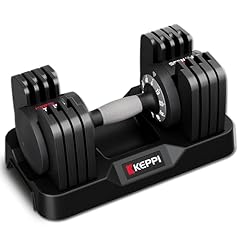 Keppi adjustable dumbbells for sale  Delivered anywhere in USA 