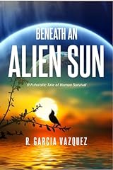 Beneath alien sun usato  Spedito ovunque in Italia 