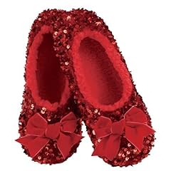 Snoozies womens red for sale  Delivered anywhere in USA 