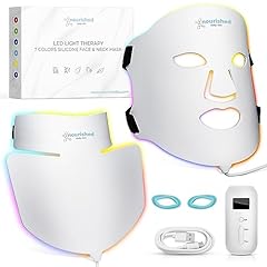 Led face mask for sale  Delivered anywhere in UK