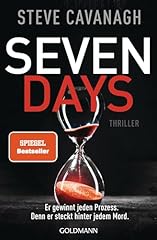 Seven days thriller gebraucht kaufen  Wird an jeden Ort in Deutschland