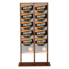 Displays dark wood for sale  Delivered anywhere in USA 