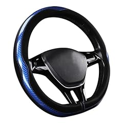 Leather car steering for sale  Delivered anywhere in UK