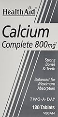 Healthaid calcium complete for sale  Delivered anywhere in UK