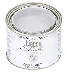 Chalk paint grigio usato  Spedito ovunque in Italia 