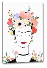 Flower crown frida for sale  Delivered anywhere in USA 