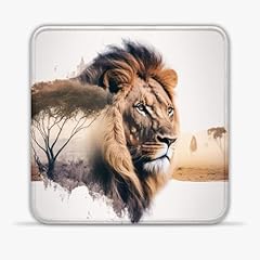 Tappetino portatile lion usato  Spedito ovunque in Italia 
