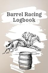Barrel racing logbook for sale  Delivered anywhere in UK