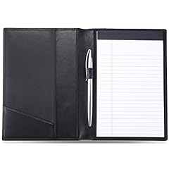 Leather junior padfolio for sale  Delivered anywhere in USA 