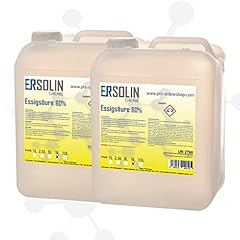 Ersolin acido acetico usato  Spedito ovunque in Italia 