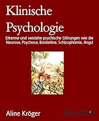 Klinische psychologie erkenne gebraucht kaufen  Wird an jeden Ort in Deutschland