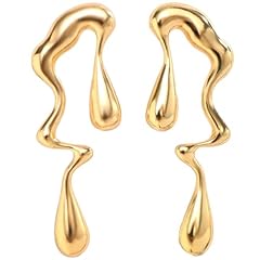 Irregular waterdrop earrings for sale  Delivered anywhere in USA 