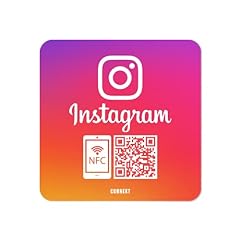 Adesivo instagram con usato  Spedito ovunque in Italia 