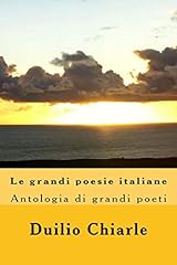 Grandi poesie italiane usato  Spedito ovunque in Italia 