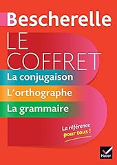 Bescherelle coffret langue d'occasion  Livré partout en France