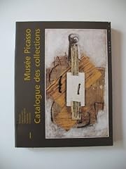 Musée picasso catalogue d'occasion  Livré partout en France