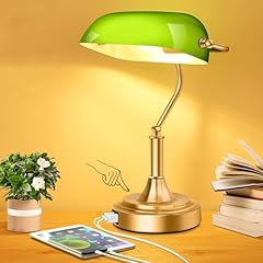 Bankers lamp usb for sale  Delivered anywhere in USA 