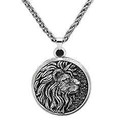 Lion pendant lion for sale  Delivered anywhere in USA 
