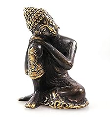 Statuetta buddha pensatore usato  Spedito ovunque in Italia 