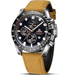 Lenqin mens watches for sale  Delivered anywhere in UK