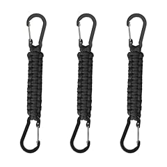 Paracord keychain carabiner for sale  Delivered anywhere in UK