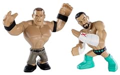 WWE Rumblers CM Punk and John Cena Figure 2-Pack, used for sale  Delivered anywhere in USA 