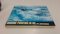 Marine painting oil d'occasion  Livré partout en France
