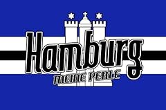 Hamburg fahne flagge gebraucht kaufen  Wird an jeden Ort in Deutschland