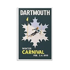 Dartmouth winter carnival for sale  Delivered anywhere in USA 