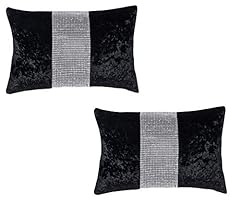 Diamante crushed velvet for sale  Delivered anywhere in UK
