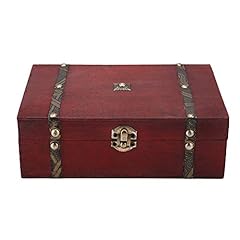 Vintage wood box for sale  Delivered anywhere in UK