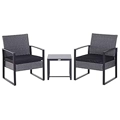 Outsunny pieces rattan for sale  Delivered anywhere in UK