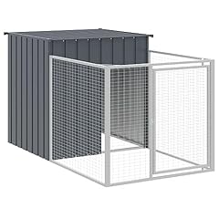 Vidaxl galvanised steel for sale  Delivered anywhere in UK