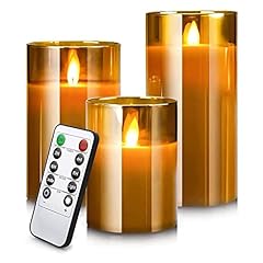 Yinuo candle flameless for sale  Delivered anywhere in UK