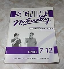 Signing naturally student for sale  Delivered anywhere in USA 