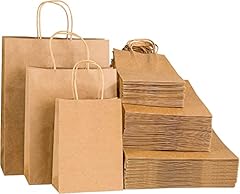 100pcs brown kraft for sale  Delivered anywhere in UK