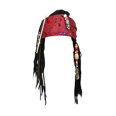 Pirates wigs bandana for sale  Delivered anywhere in USA 