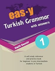 Easy turkish grammar d'occasion  Livré partout en France