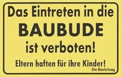 Türschild spaßschild eintret gebraucht kaufen  Wird an jeden Ort in Deutschland