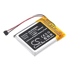 Techtek battery 500mah for sale  Delivered anywhere in UK