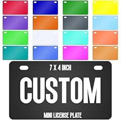 Custom motorcycle license for sale  Delivered anywhere in USA 