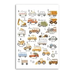 Transportation poster abc for sale  Delivered anywhere in USA 