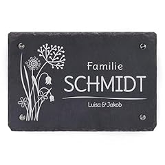 Laublust türschild schiefer gebraucht kaufen  Wird an jeden Ort in Deutschland
