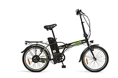 I-Bike Fold Green 21, Biciclette Elettrica Pieghevole Unisex Adulto, Nero, ‎150 x 40 x 70 cm; 22 Kg usato  Spedito ovunque in Italia 