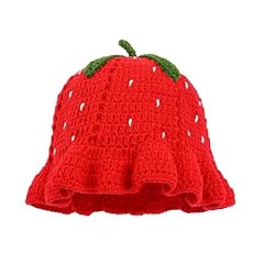 Yuehuiniao cappello fragola usato  Spedito ovunque in Italia 