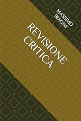 Revisione critica usato  Spedito ovunque in Italia 